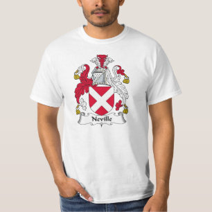 Neville familjvapensköld tee shirt