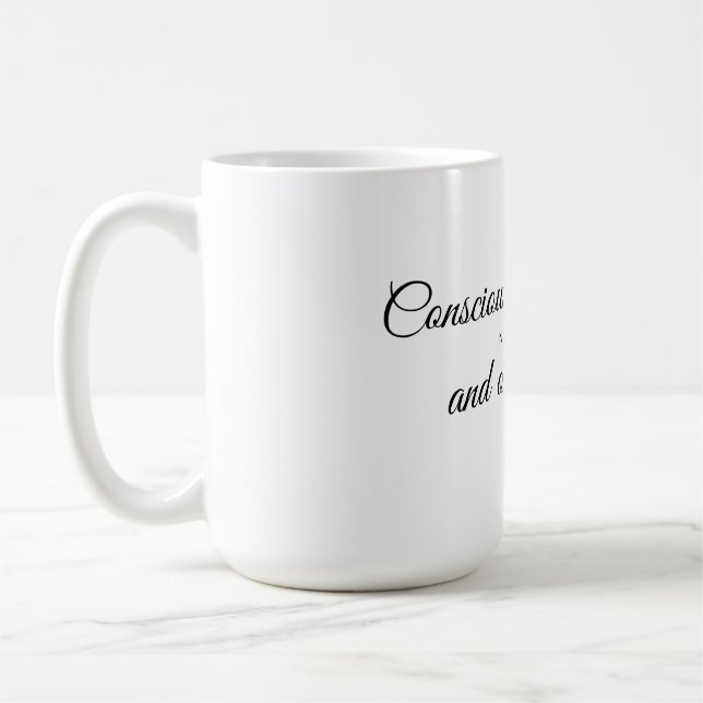 Neville Goddard Quote Kaffemugg (Vänster)