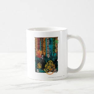Neville Longbottom Collage 1 Kaffemugg