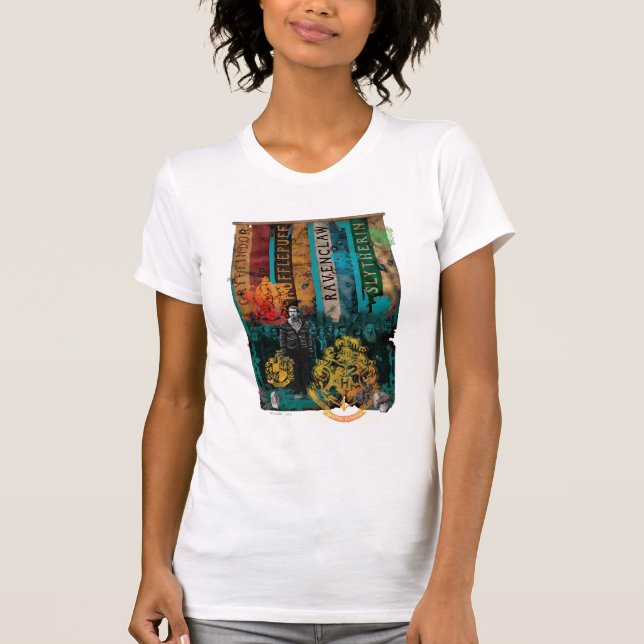 Neville Longbottom Collage 1 T Shirt (Framsida)