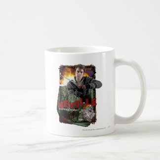 Neville Longbottom Collage 2 Kaffemugg