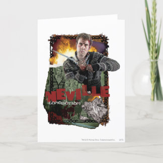 Neville Longbottom Collage 2 Kort