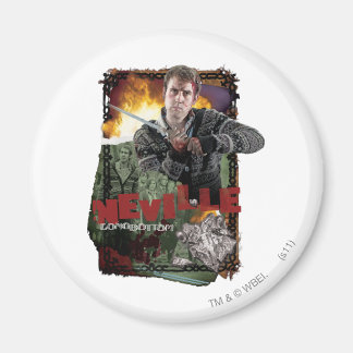 Neville Longbottom Collage 2 Magnet