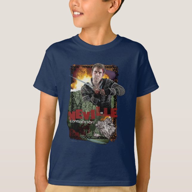 Neville Longbottom Collage 2 T Shirt (Framsida)