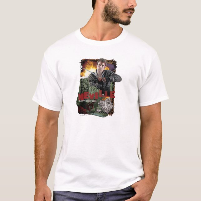 Neville Longbottom Collage 2 T Shirt (Framsida)
