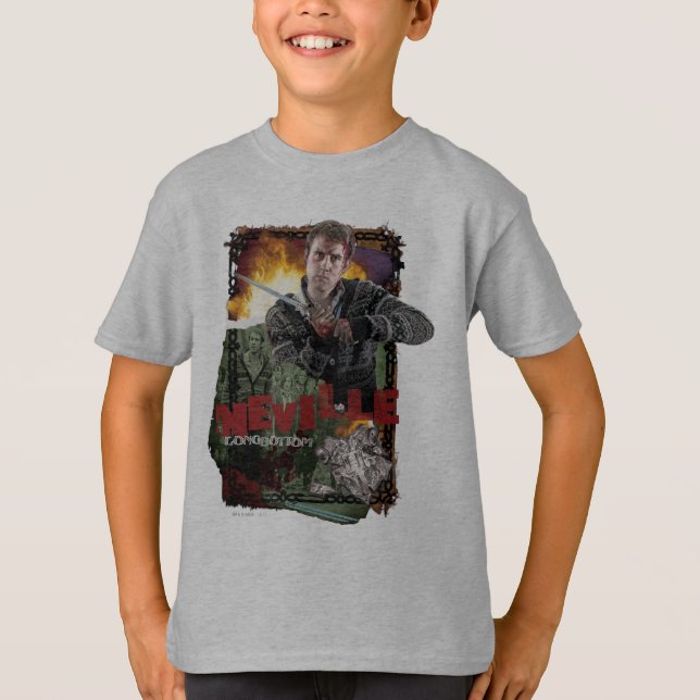 Neville Longbottom Collage 2 T-shirt (Framsida)