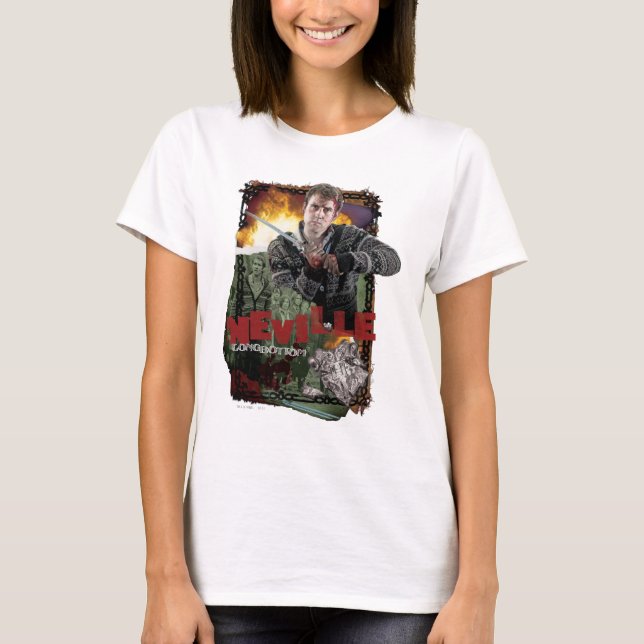 Neville Longbottom Collage 2 Tee Shirt (Framsida)
