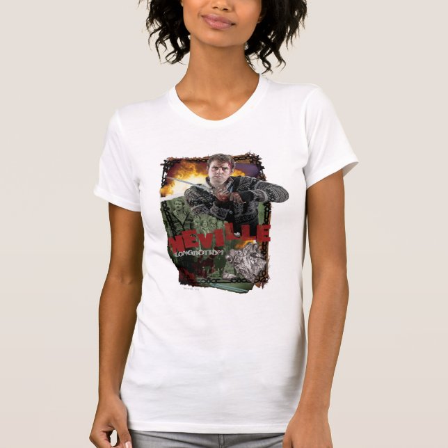 Neville Longbottom Collage 2 Tee Shirt (Framsida)