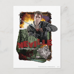 Neville Longbottom Collage 2 Vykort