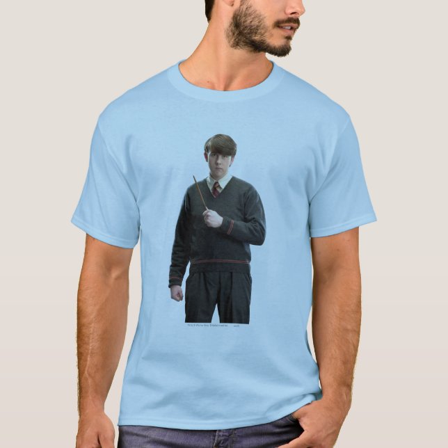 Neville Longbottom korsad ärmar Tee (Framsida)