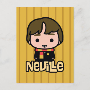 Neville Longbottom Tecknad Karaktär Konst Vykort