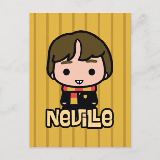Neville Longbottom Tecknad Karaktär Konst Vykort