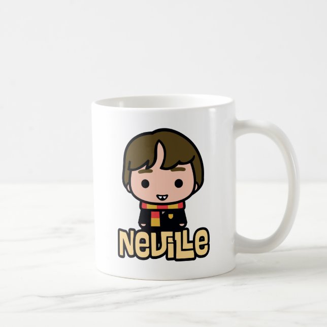 Neville Longbottom tecknade figurerkonst Kaffemugg (Höger)