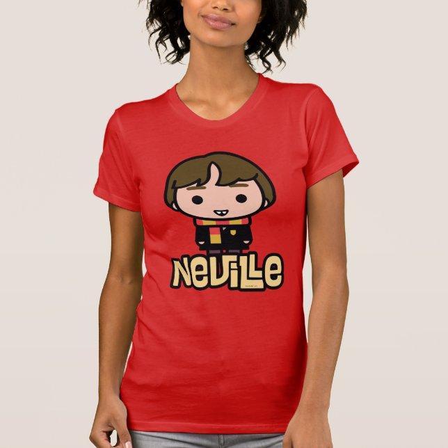 Neville Longbottom tecknade figurerkonst T-shirt (Framsida)