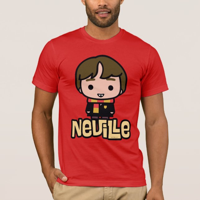 Neville Longbottom tecknade figurerkonst Tee (Framsida)