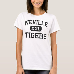 Neville - tigrar - högstadium - Monroe Louisiana T Shirt
