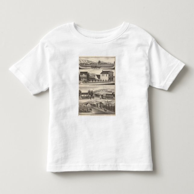 Nevis gröna uppehåll, brukar tee (Framsida)