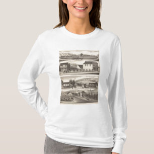 Nevis gröna uppehåll, brukar tee shirt