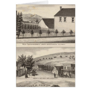 Nevis, Grönt, jordbruk Hälsningskort