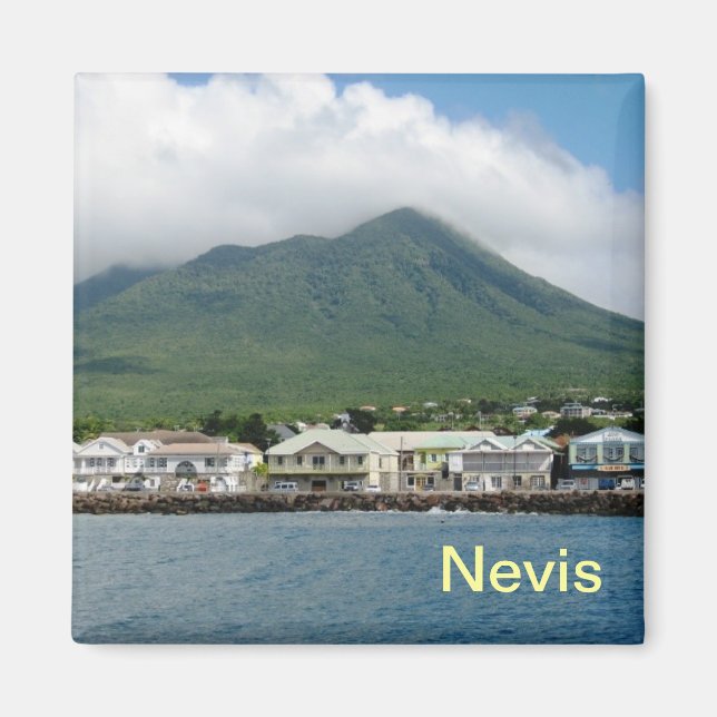 Nevis Island magnet (Framsidan)