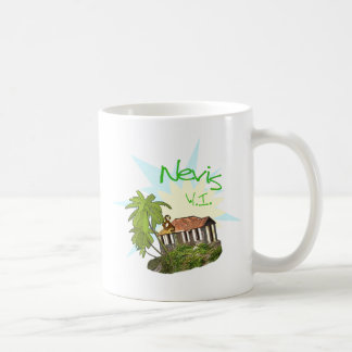 Nevis ö kaffemugg