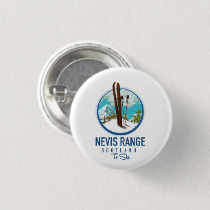 Nevis Range scotland Ski logotyp Knapp