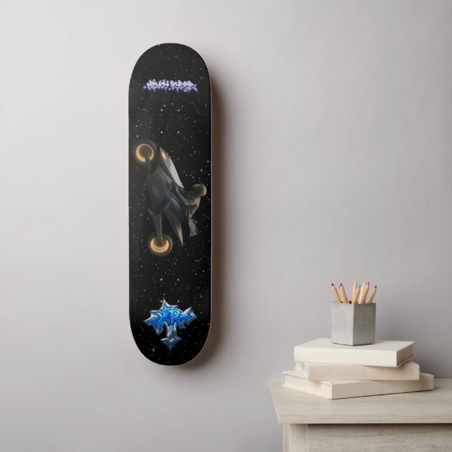 Nevoy Ryder Blaze 8-tums Skateboard Deck (Väggkonst)