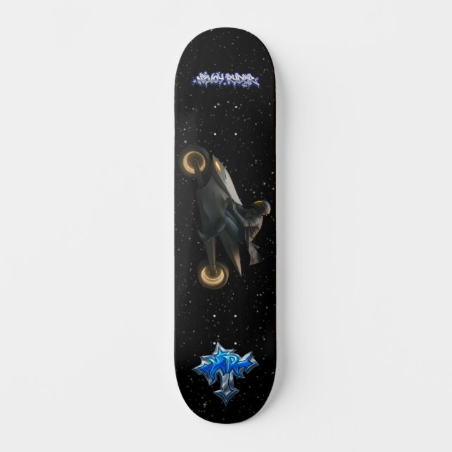 Nevoy Ryder Blaze 8-tums Skateboard Deck (Framsida)