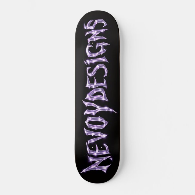 Nevoydesigns Skateboard (Framsida)