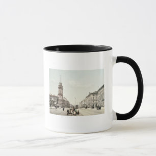 Nevsky Prospekt, St Petersburg Mugg