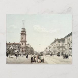 Nevsky Prospekt, St Petersburg Vykort