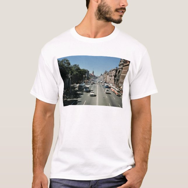 Nevsky Prospekt T-shirt (Framsida)