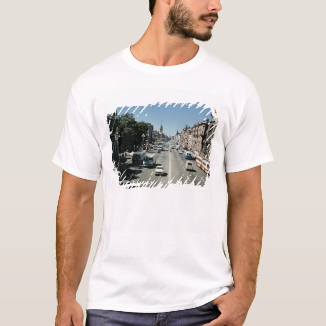 Nevsky Prospekt T Shirt (Framsida)