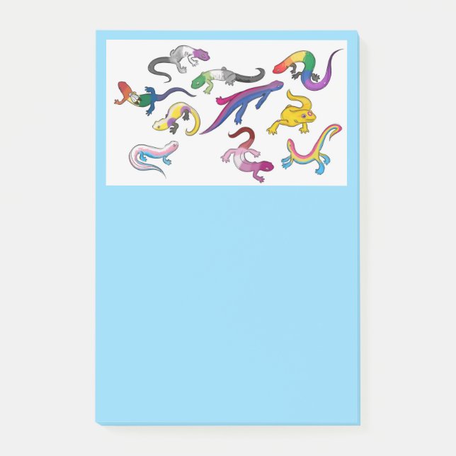 NEW 2026 Western Section Diversity Post-it Block (Framsida)