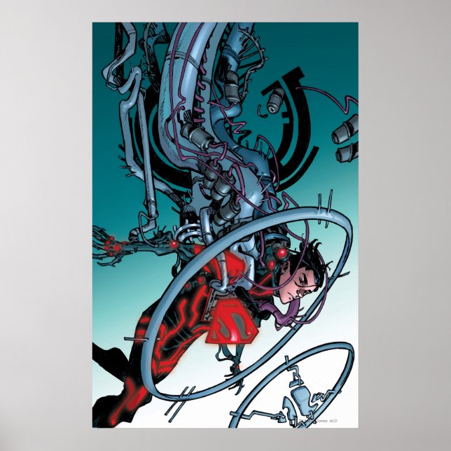 New 52 - Superboy #1 Poster (Framsidan)