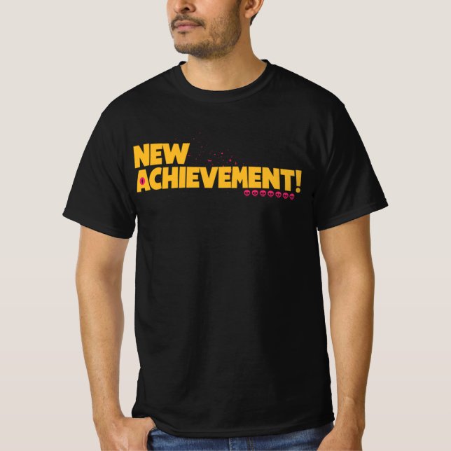 New Achievement Dungeon Crawler Carl T Shirt (Framsida)