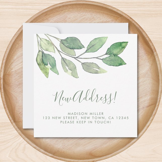  New Address Moving Announcement (Skapare uppladdad)