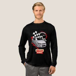 "New Age Alert – Racing Car Tee" T Shirt