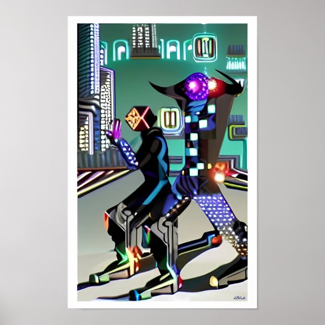 New Age Bull Dance Poster (Framsidan)