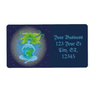 New Age Gaia Goddess Thunder_Cove Fraktsedel
