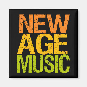 New Age Music Magnet