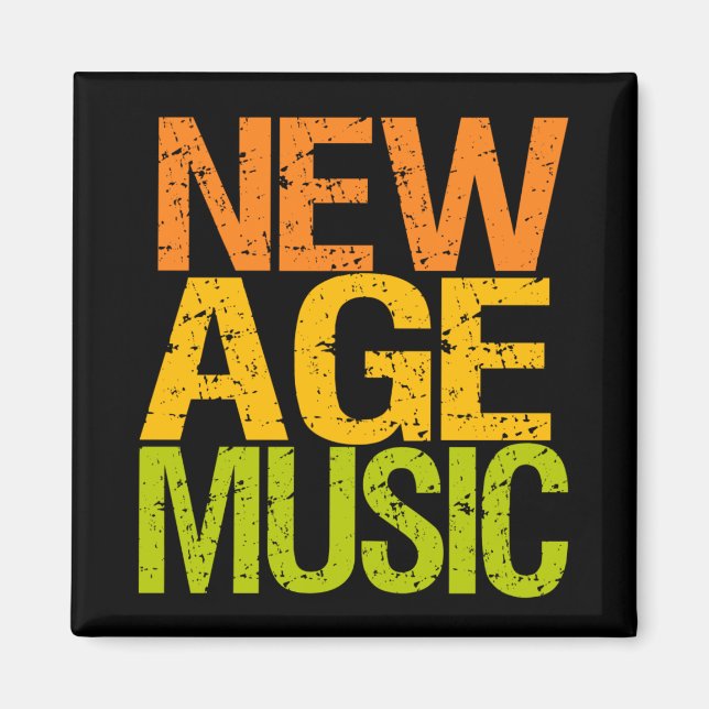 New Age Music Magnet (Framsidan)