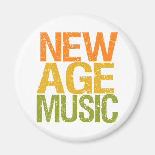 New Age Music Magnet