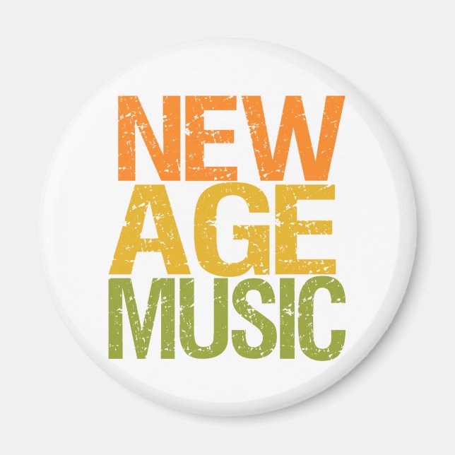New Age Music Magnet (Framsidan)