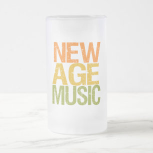 New Age Music mugg - välj stil & färg