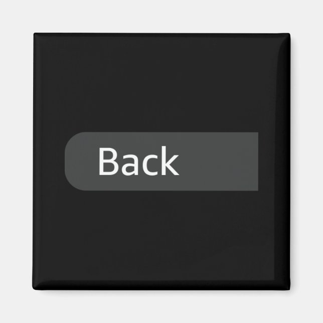 New Age Pressure Clothing And Accessories  Magnet (Framsidan)