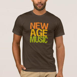New Agerörelsenmusikskjortan - välj stil & färg T-shirt