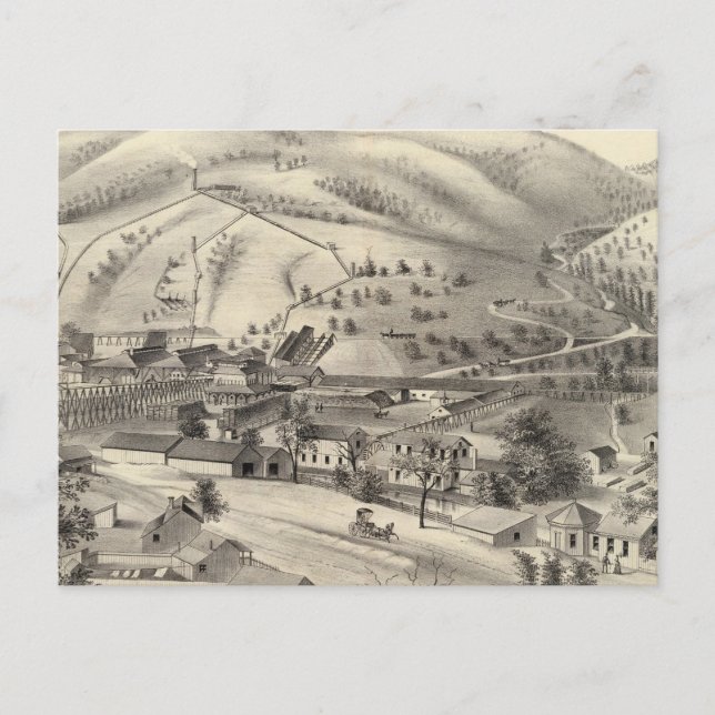 New Almaden Vykort (Framsida)
