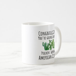 New American Citizen US Citizen Gift Kaffemugg