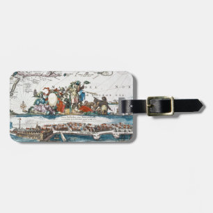 NEW AMSTERDAM 1673 BAGAGEBRICKA